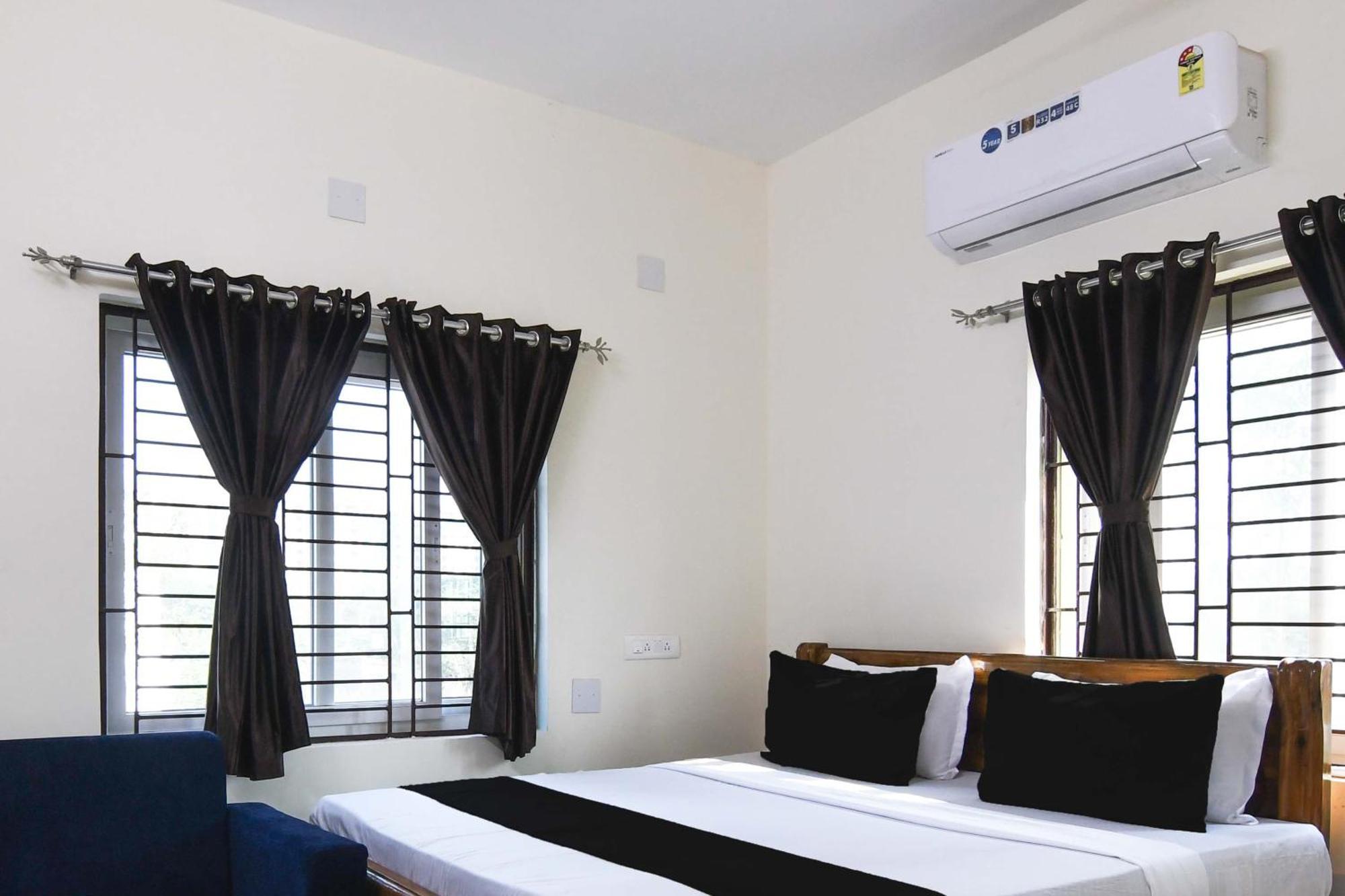 Hotel O Krishna บูบันเนสชวาร์ ภายนอก รูปภาพ