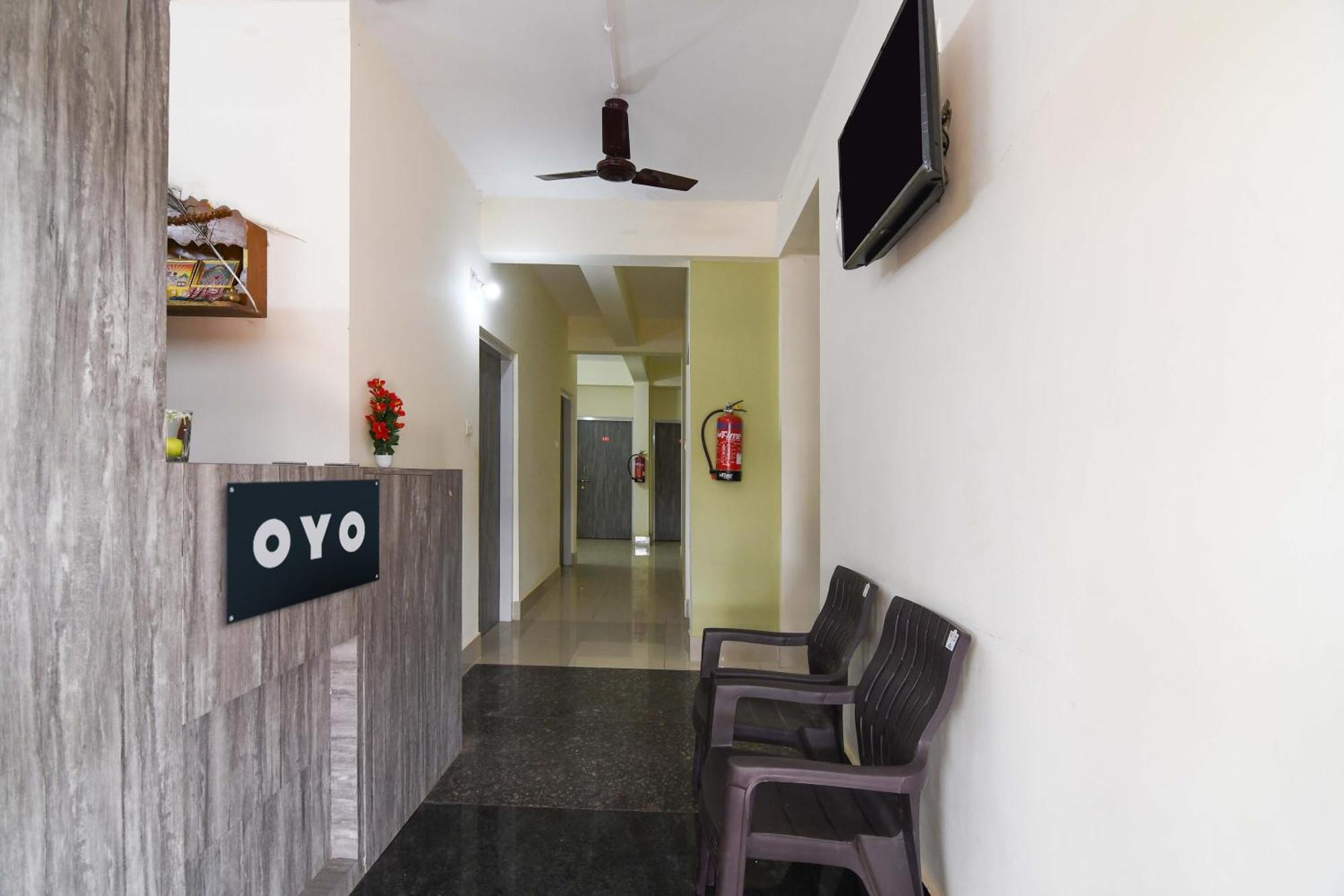 Hotel O Krishna บูบันเนสชวาร์ ภายนอก รูปภาพ