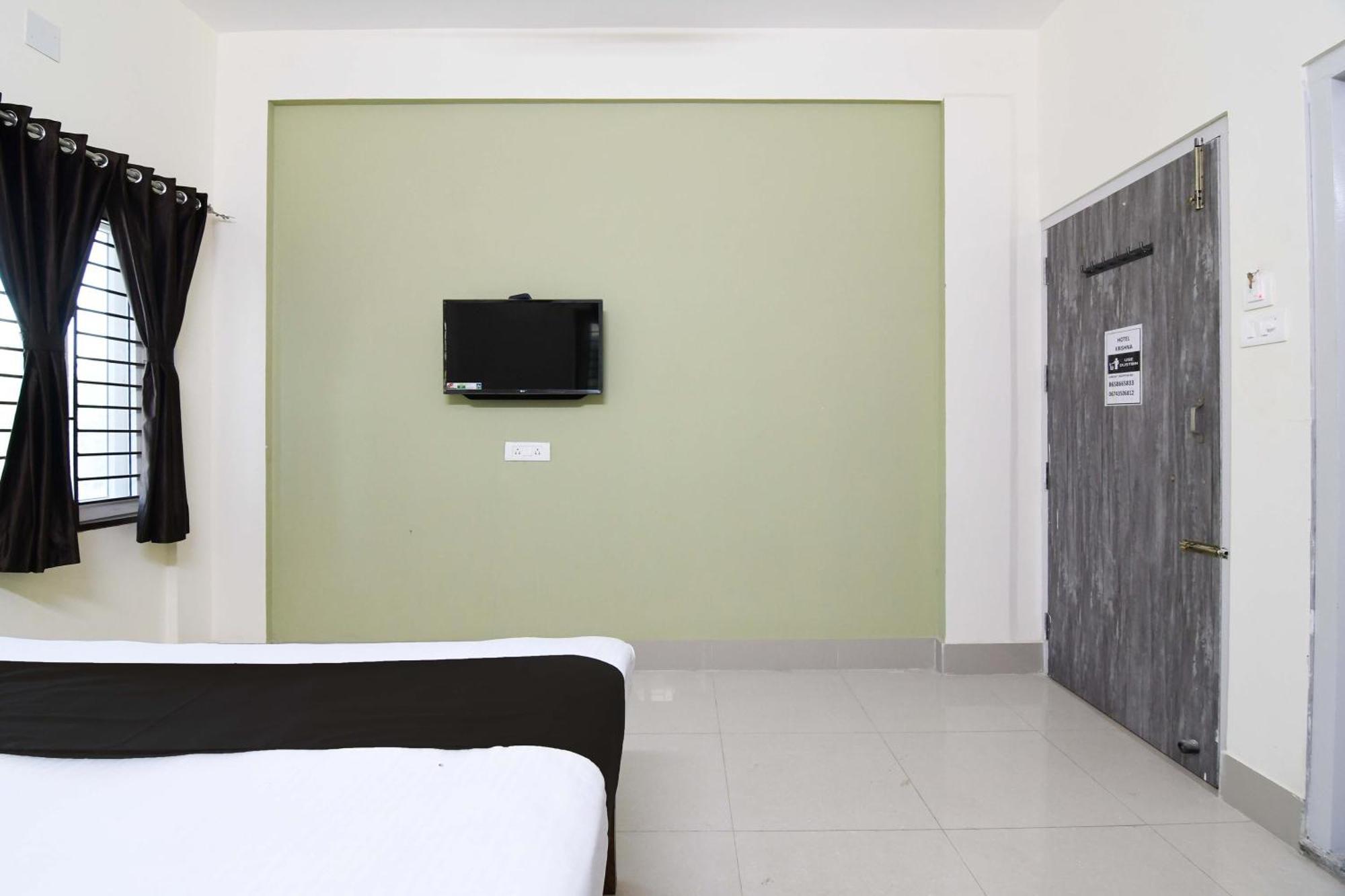 Hotel O Krishna บูบันเนสชวาร์ ภายนอก รูปภาพ