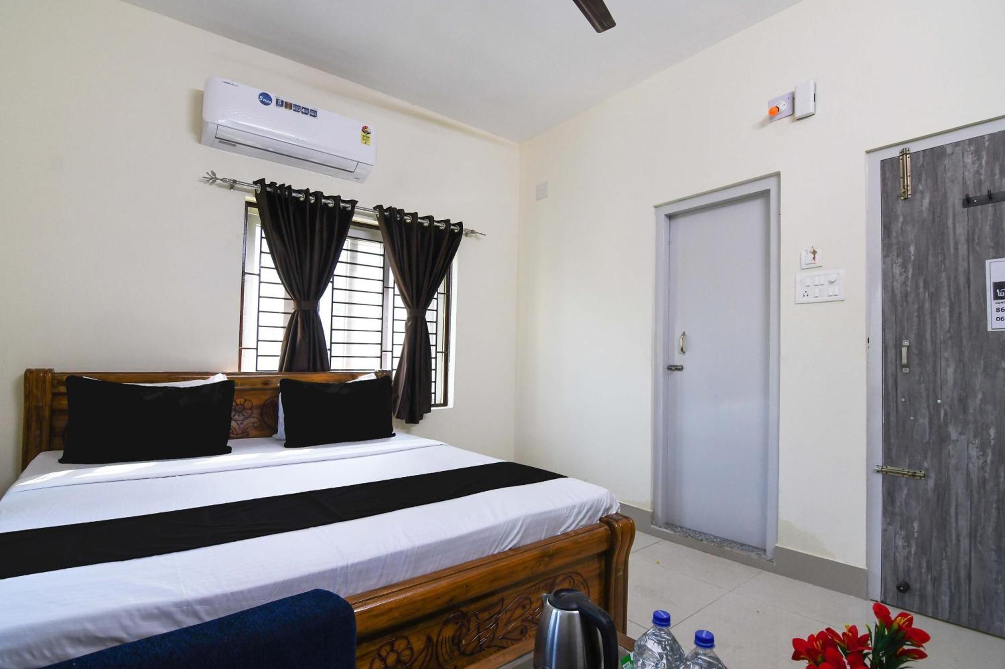 Hotel O Krishna บูบันเนสชวาร์ ภายนอก รูปภาพ
