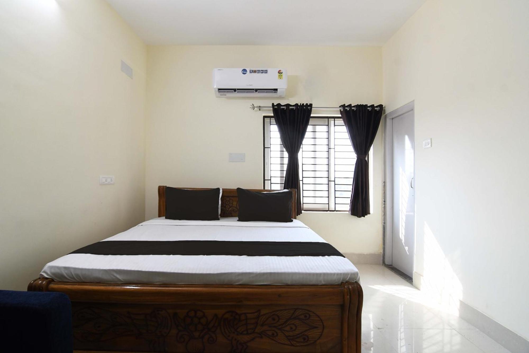 Hotel O Krishna บูบันเนสชวาร์ ภายนอก รูปภาพ