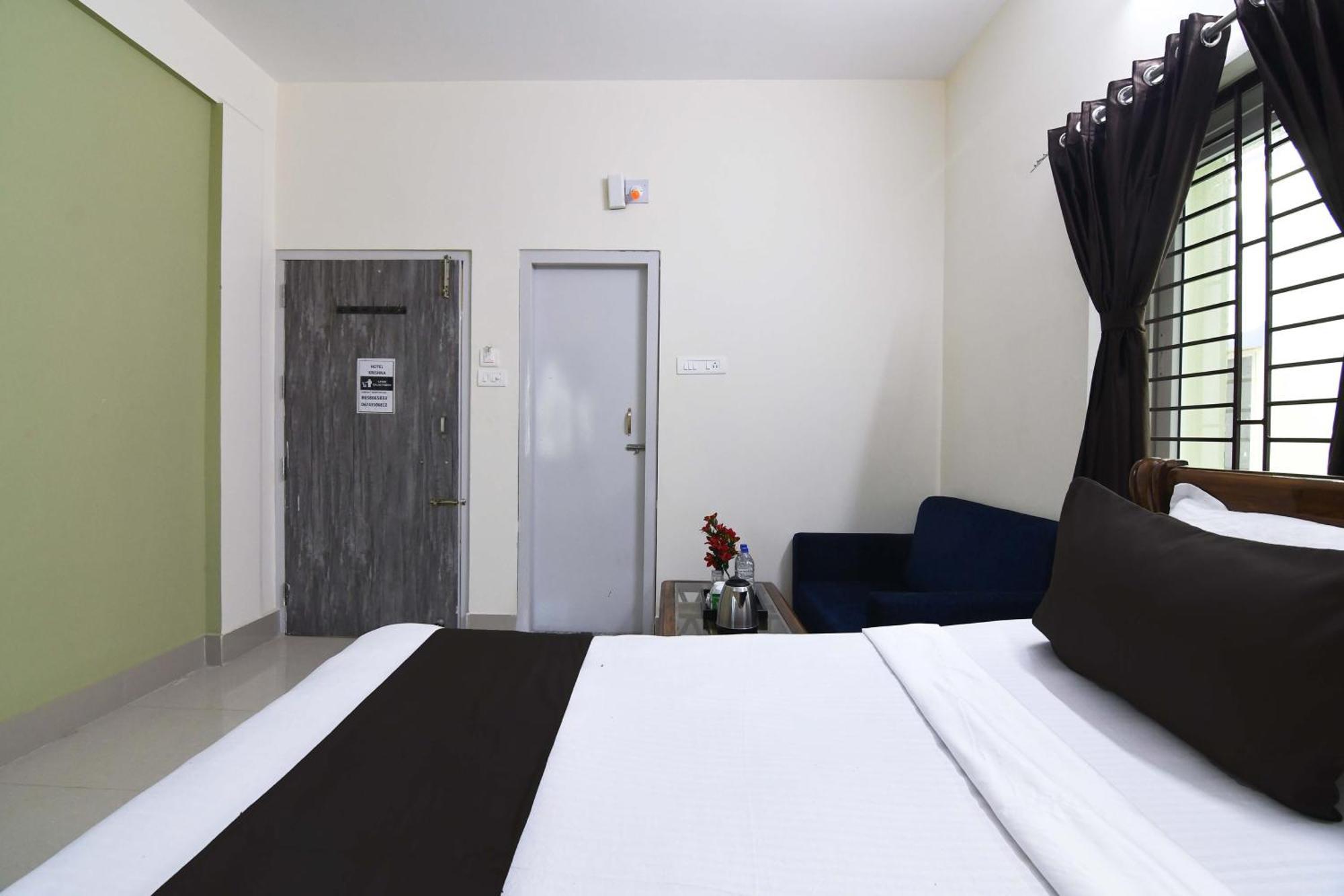 Hotel O Krishna บูบันเนสชวาร์ ภายนอก รูปภาพ